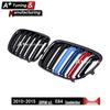 Upgraded Tri-Color Grille for BMW X1 E84 2010-2015 Double Line Model