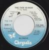7inch Record BLONDIE  Tide Is High CHS2465 CHRYSALIS 1980 Canada Rock Used