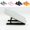 1 Pair New Portable Keyboard Elevated Stand Raised Keyboard Angle Accessories Computer Keyboard Riser Plastic Monitor Holder