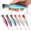 Buzz Bait Lure 43g/12cm Fishing Bait Fish Bait Fishing Lure Umpan Spinner Bait Whopper Plopper