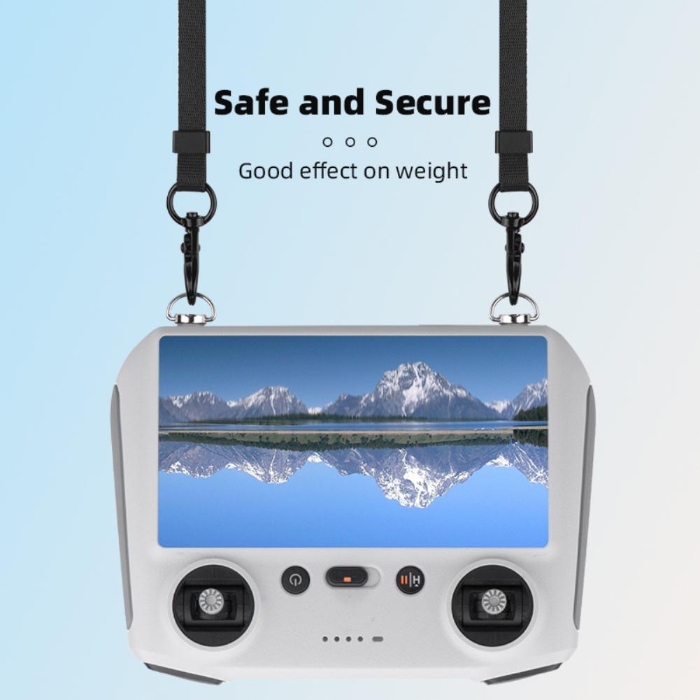 Neck Lanyard Strap Drone Remote Controller Lanyard Adjustable Strap Compatible For DJI RC/RC 2/RC Pro/MINI 3PRO/Mavic 3/AIR 2S