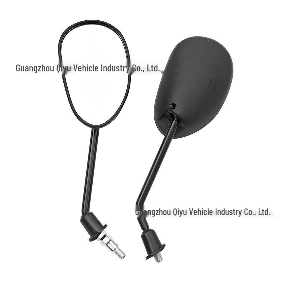 Kaiying 125 Wuyang Honda-S Extended Rearview Mirror: Durable, Reflective, Wide Field of View for Riding