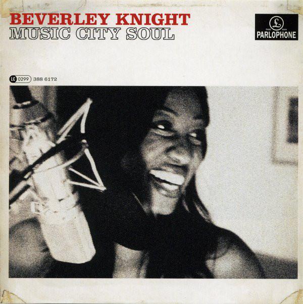 CD BEVERLEY KNIGHT - Music City Soul 3886172 Parlophone 2007 Europe Soul/Funk Used