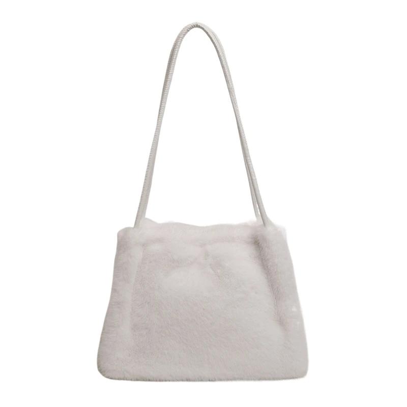 

Однотонные мягкие универсальные милые сумки через плечо с застежкой-молнией, горячая распродажа, повседневные сумки для женщин, пошив бархатных сумок для женщин