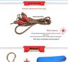 Adjustable Hanging Swing Extension and Suspension Rope Set