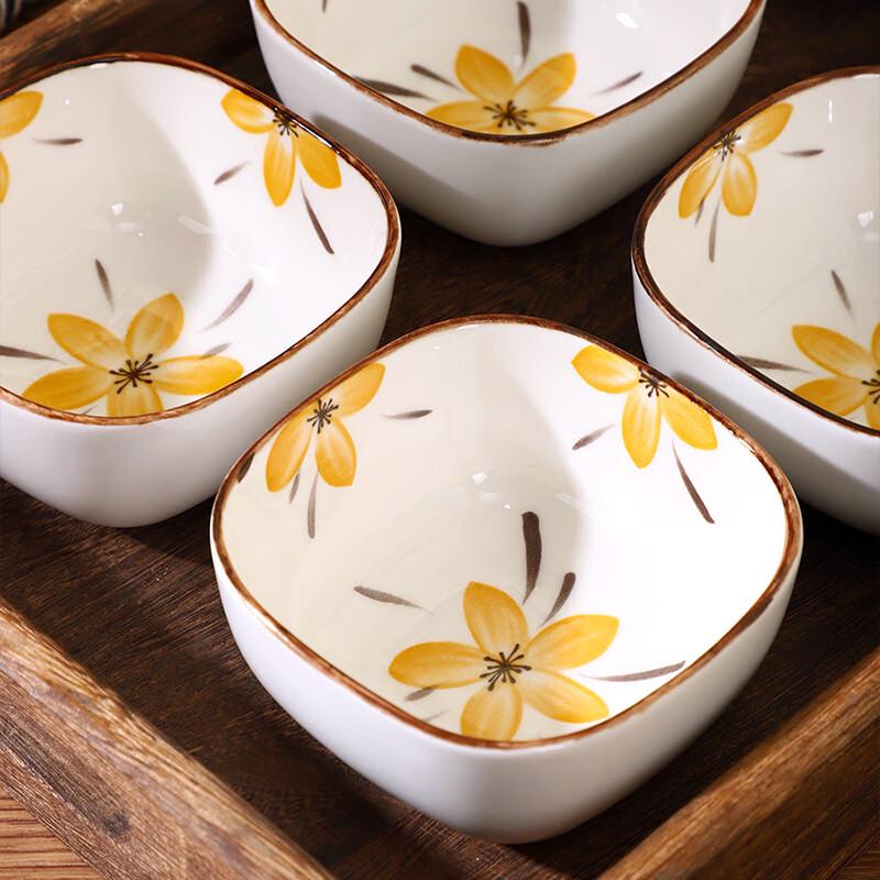 Очаровательные керамические блюдца для специй (Набор из 6)