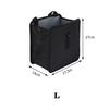 Portable Car Trash Can Waterproof Hanging Mesh Pocket Storage Bag for Car Rear Seats Easy-to-Clean Car Interior Organizer