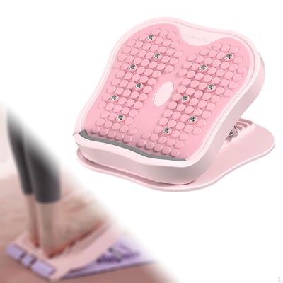 Planche Inclinée Professionnelle Équilibrage Fitness Cale de Pédale Étirement Antidérapante Inclinaison pour Talon Maison