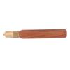 Hand Saw Handle Hex Shape Sour Branch Wood and Brass Mini Hacksaw Grip Handle for Woodworking