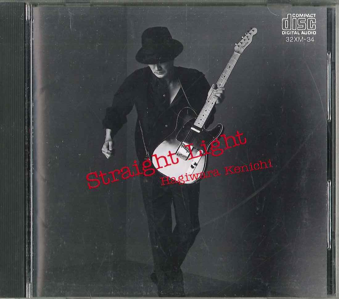 

CD KENICHI HAGIWARA - Straight Light 32XM34 ALFA Japan Japanese Enka Used