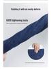 Women's High Waist Retro Blue Wide-Leg Jeans - 2025 Spring Collection