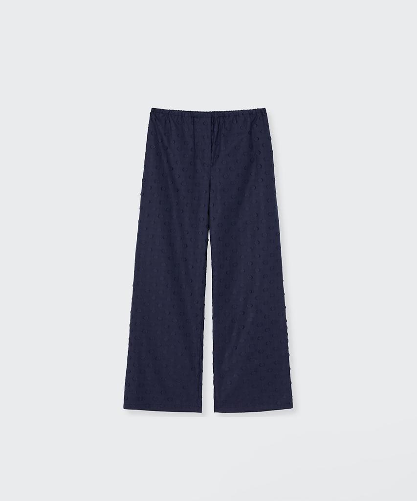 Koseumoseu Soft Dot Pants (Navy)