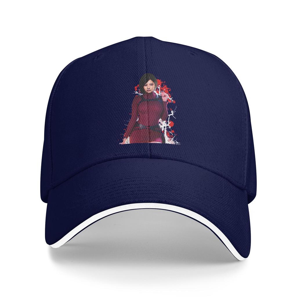 Residents Evils Ada Wong RE4 Sun Baseball Cap  Summer Casual Hip Hop Hats For Unisex-Teens Running Hippie Baseball Caps