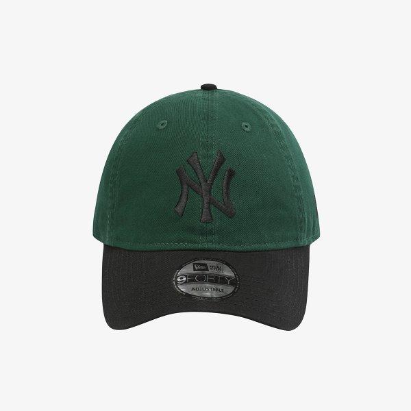 New Era New York Yankees Basic Ton Unstructured Ballcap Dark Green 15216768