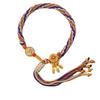 Retro Ethnic Style Bracelet Adjustable Chinese Style Bracelet Ancient Style Woven Hand Rope  Couple