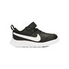 Nike Varsity Leather Low Top Walking Shoes Baby Shoes Black CN9397-008