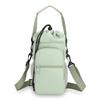 1Pc New Travel Water Cup Bag Multifunctional Outdoor Mobile Phone Shoulder Crossbody Bag Stylish Portable Drawstring Portable Bucket Bag