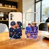 H-heated R-rivalry Cute Phone Case Transparent Silicone Soft For SamsungA10,12,20,21S,30,31,40,50,51,52,70,71