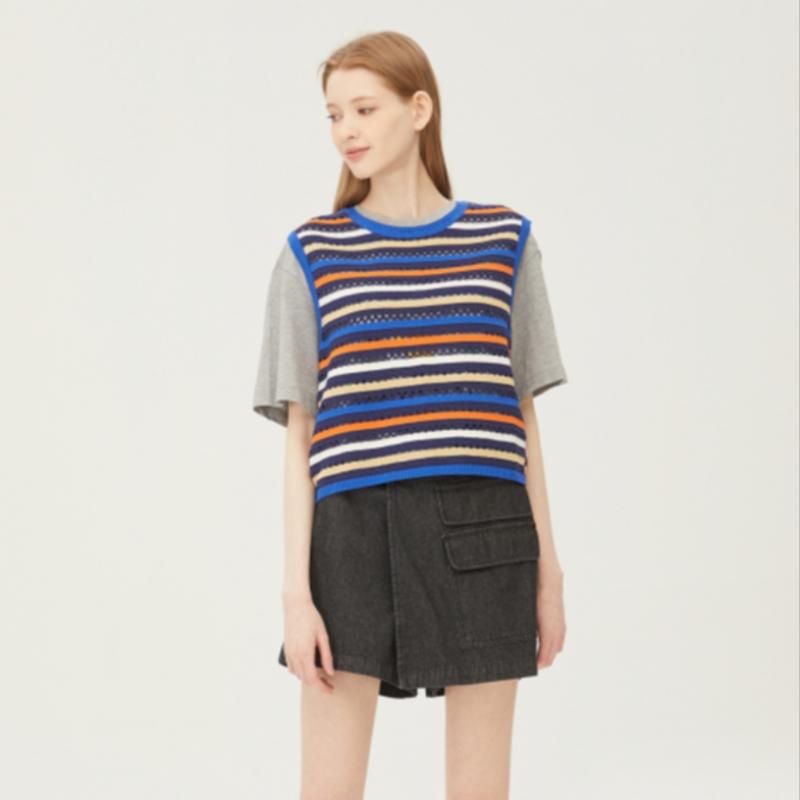 Benetton Benetton Squash Dangara Strickweste Bakva2531