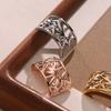 Zinc Zinc Zinc Alloy Metal Scarves Buckle Ring Arc Shape Scarves Brooches  Decoration
