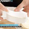 FORMFIX Maultaschen Former Pasta Former Ravioli Former Dumpling Form [Set of 3]