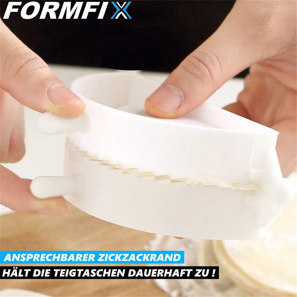 FORMFIX Maultaschen Former Nudelformer Ravioliformer Teigtaschen Form [3er Set]