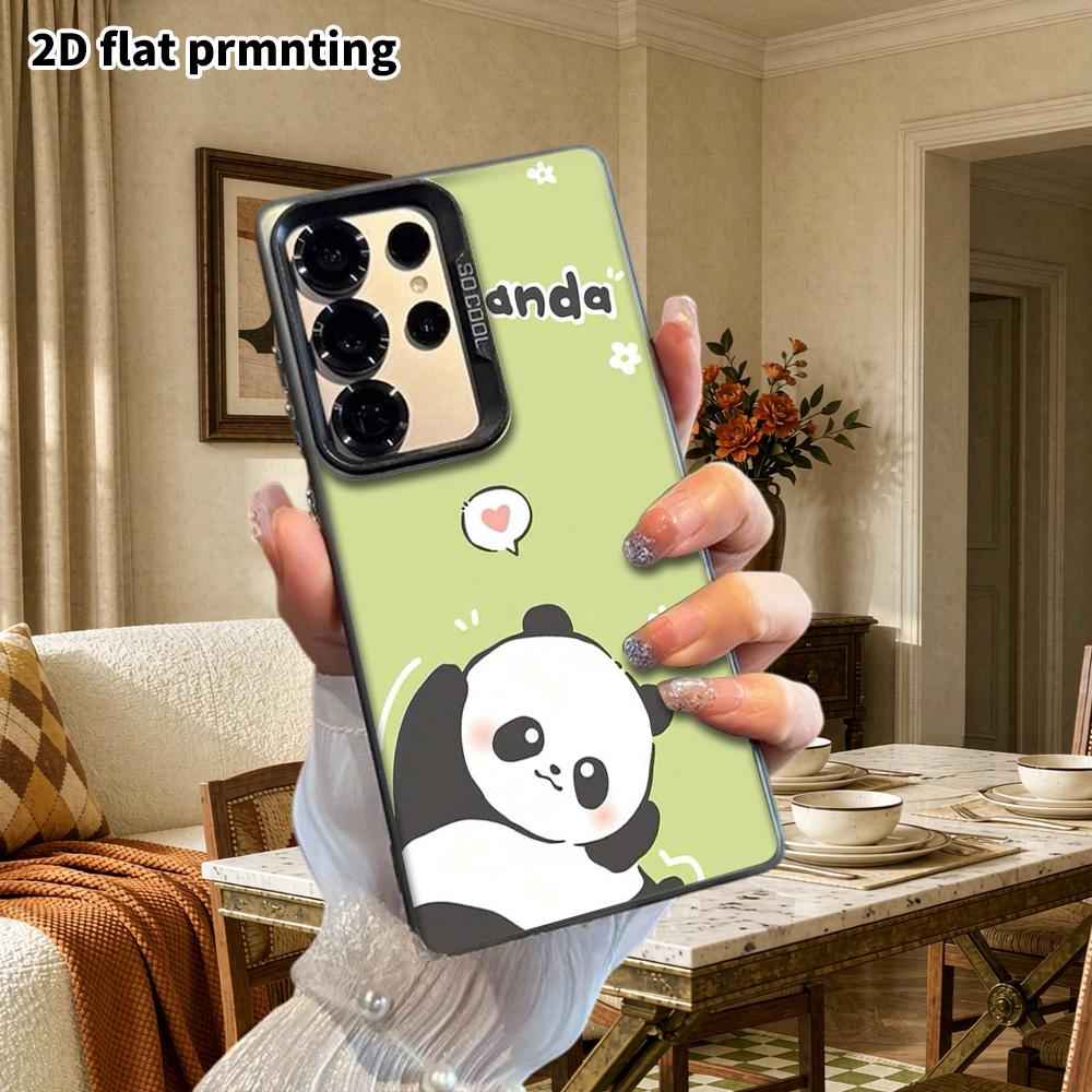 Phone Case: 2D Flat Samsung Galaxy A34 A35 M05 M06 S20 S22 S21 FE Plus 5G Protective Case, Couple Style, Little Daisy Pattern, Christmas and Halloween