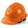 ABS Safety Helmet - National Standard Thickened, Breathable, Anti-Smash Protection for Construction Sites.