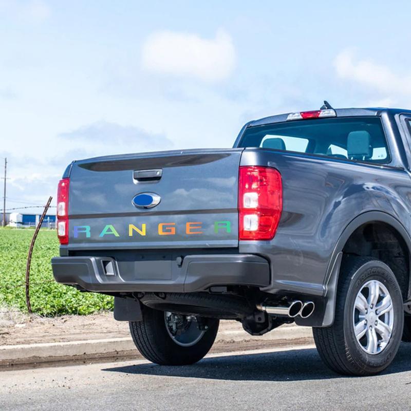 Pickup Tailgate ert Indent Sticker For Ford Ranger - New Car Decor Decals Vinyl Letter Cover Auto Tuning Accessories