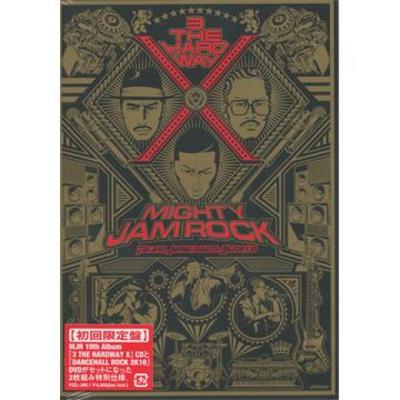 DVD   The Hard Way X  Dancehall Rock 2 VIZL385 Victor Ent. JPN 2010 Japan Japansk Klubb Dans Använd