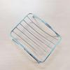 Stainless Steel Square Soap Dish Soap Holder Utensil Holder