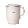 Xike Compact Folding Electric Kettle, Mini 304/316 Stainless Steel, Keep Warm Feature, Portable Design