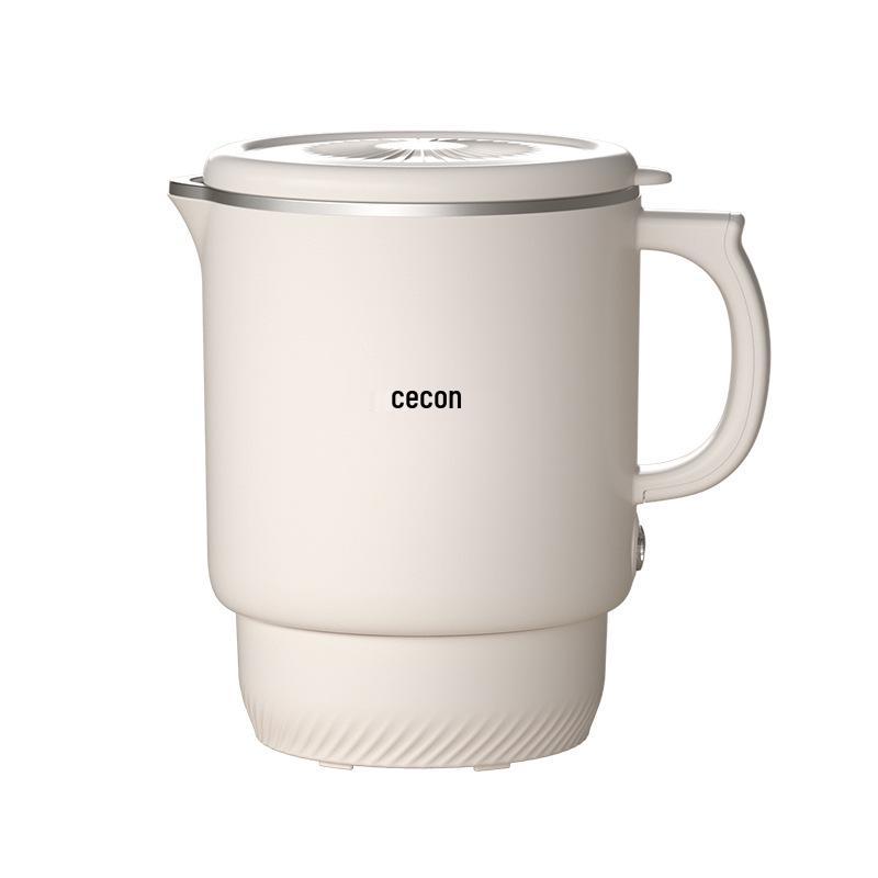 Xike Compact Folding Electric Kettle, Mini 304/316 Stainless Steel, Keep Warm Feature, Portable Design