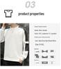 Men's 2025 Spring/Autumn Round Neck Loose Trendy Korean Style Hoodie