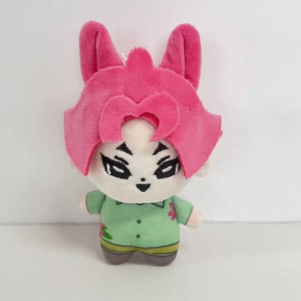 Huntrix Plush Doll K Pop Demon Hunters Plush Toy Rumi Zoey Doll Kpop Demon Hunters Plush Saja Boys Keychain Keyring Key Chain