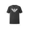 Eagle Logo Round Neck Pullover Short Sleeve T-Shirt SS22 Men Tops Gray 8N1TN5-1JPZZ-0930