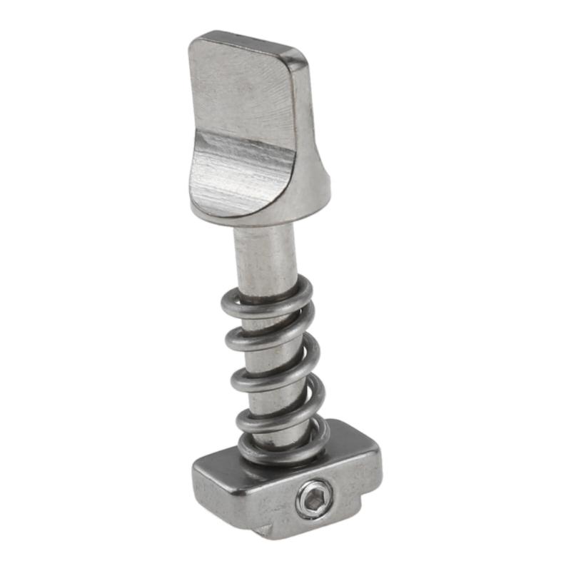 2Pcs Long Board Finned Screw Stainless Steel Surfboard Screws Replacement Hardware Quick Snap Screw Finned Part