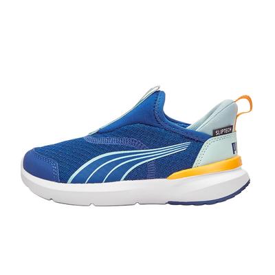 Kruz Profoam Slip Fabric On Ps Trendy Comfortable Low Top Running Shoes Kids Sneakers Blue 310250-09