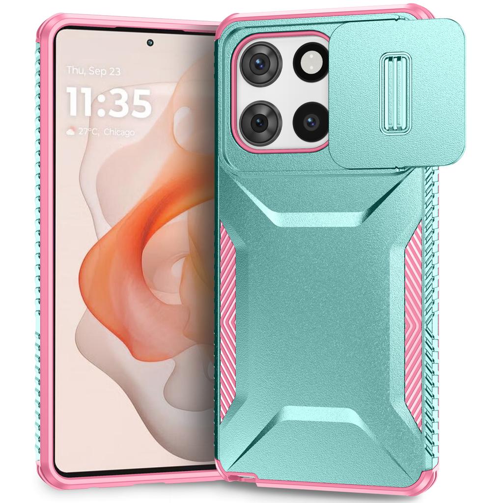 For Motorola Moto G Stylus 5G (2025) Case Camshield TPU+PC Phone Cover Non-Slip Side Edge