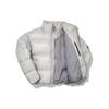FILA FW22 Down Jacket Unisex Silver Gray FS2DJE4108X-LGY