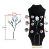 DIY Guitar Head Sticker PVC Guitar Headstock Decal Guitar Panel Sticker  Guitar Beginner Gifts