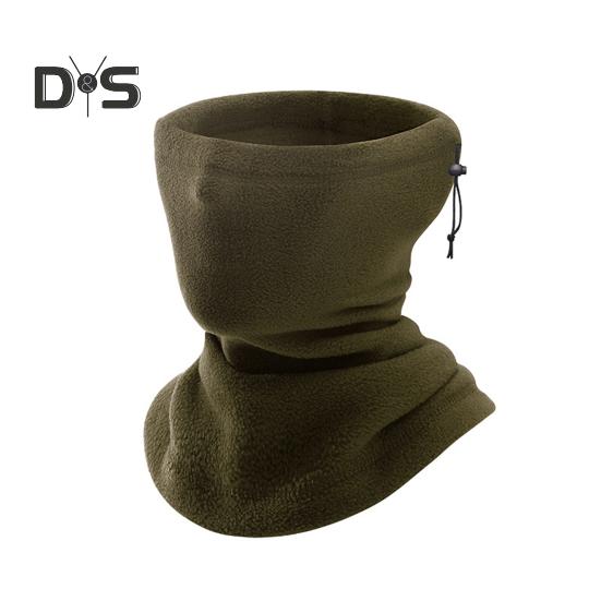 

Зимний утеплитель для шеи для мужчин и женщин, ветрозащитный флисовый подклад, термоподушка для лица, шарф, спортивный аксессуар для холодной погоды