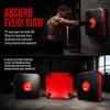 Shock Absorbing Punching Wall Pad Wall Mounted Kick Target Pad  Karate Training
