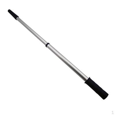 Výsuvná tyč teleskopická tyč pro malování stropů - stříbrná, 80 cm
