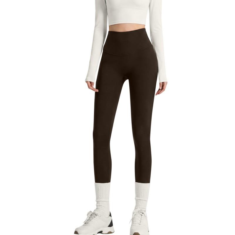 High Waist Yoga Leggings Women - Seamless Tummy Control Butt Lift Stretchy Workout Pants