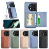 Hoesje voor Oneplus 13R ACE 5 Pro Portemonnee Kaarthouder Lederen Telefoonhoesje voor Oneplus 12 12R 11 10T Magnetische Stand Tas Hoesjes