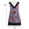 Large Pockets Cooking Apron Anti-fouling Kitchen Cooking Smock Catering Work Clothes  for Adult