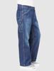 Painter Pants Denim Pants Wide Straight Large Size LM7288 Blue 2 5L [Lee] Men's (Large Size)