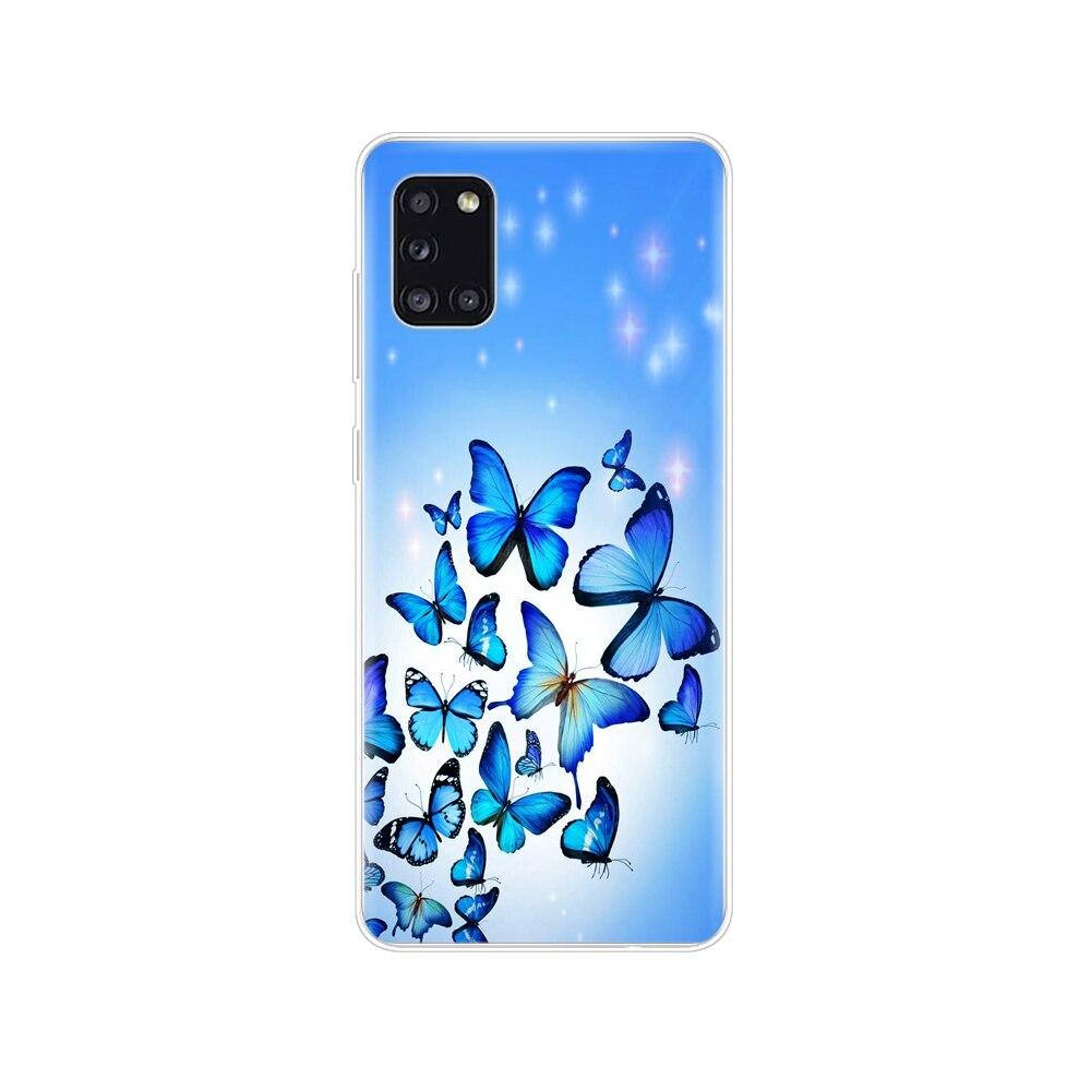 Fall Für Samsung Galaxy A31 Fall Für Samsung A31 EINE 31 SM-A315F 6.4"; Telefon Abdeckung Silikon Weiche TPU Coque Stoßstange Volle Schutzhülle