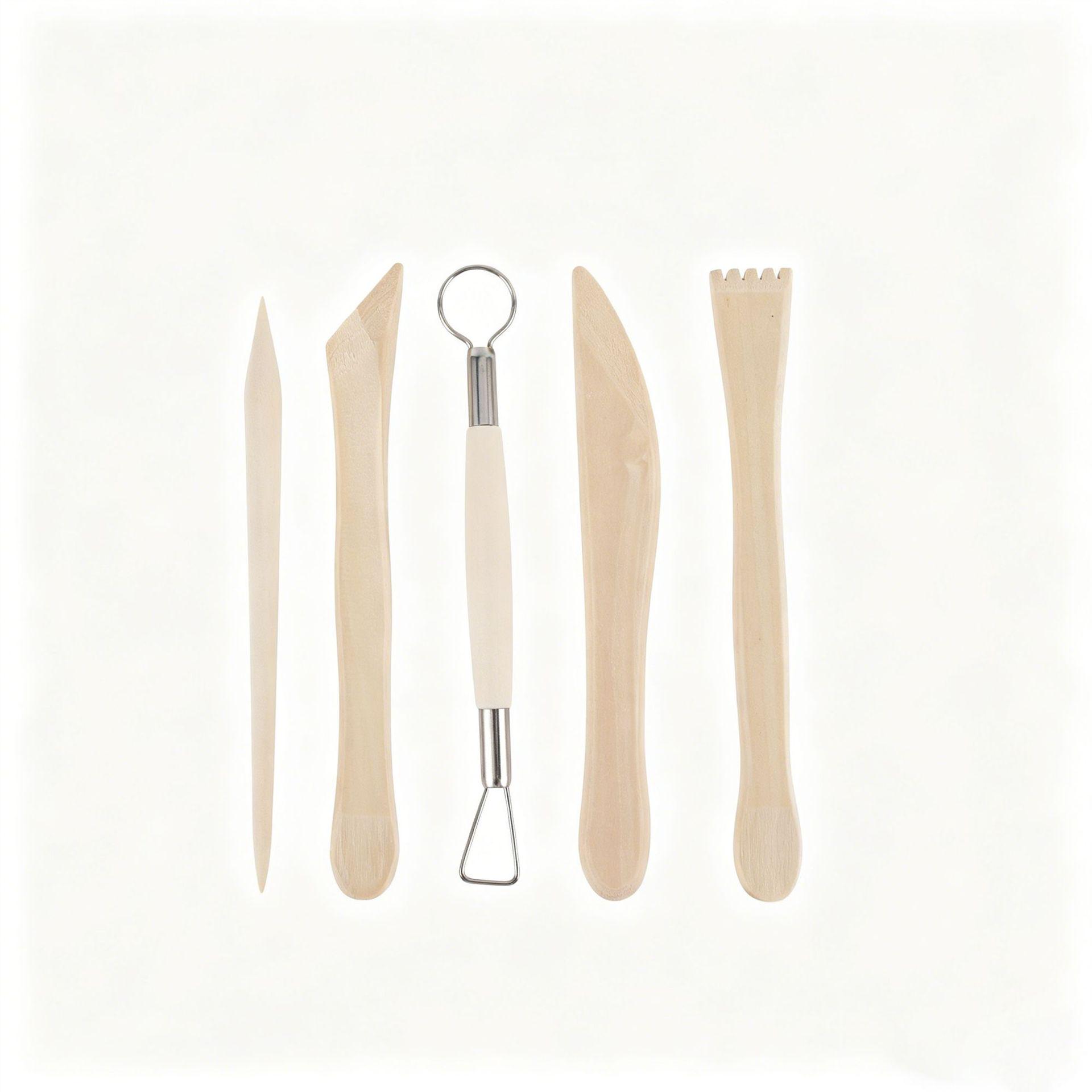Cross-border Ceramic Tool Set for Clay, Plasticine, and Polymer Sculpture Modeling